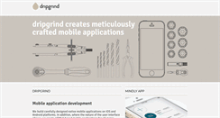 Desktop Screenshot of dripgrind.com