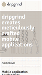 Mobile Screenshot of dripgrind.com